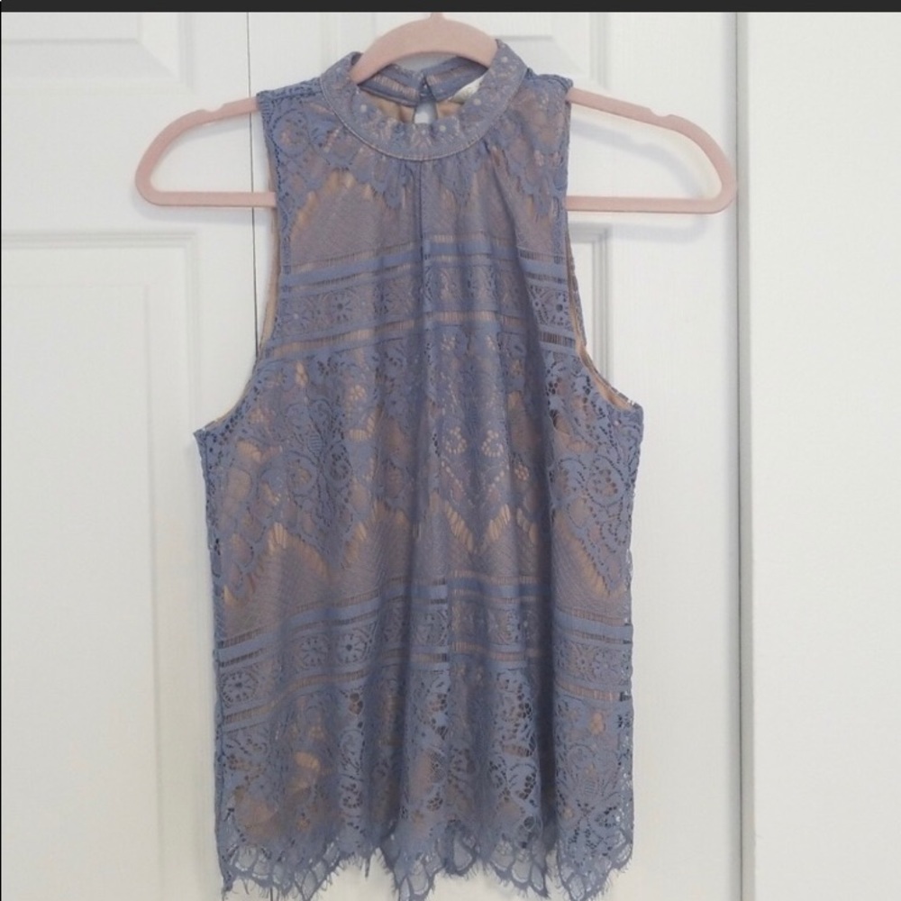 Lauren Conrad Sleeveless top